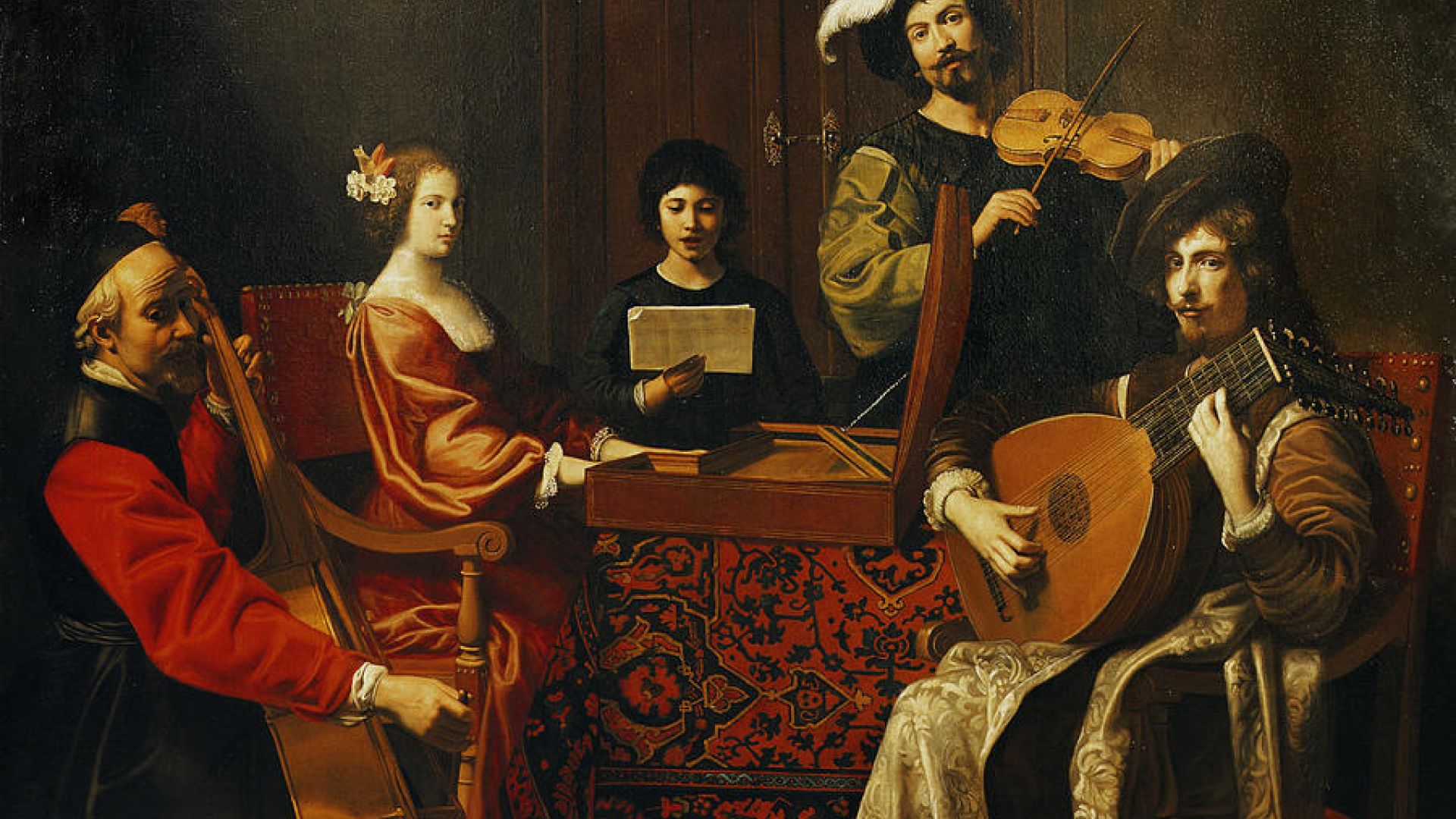 Ensemble baroque Flores in monte