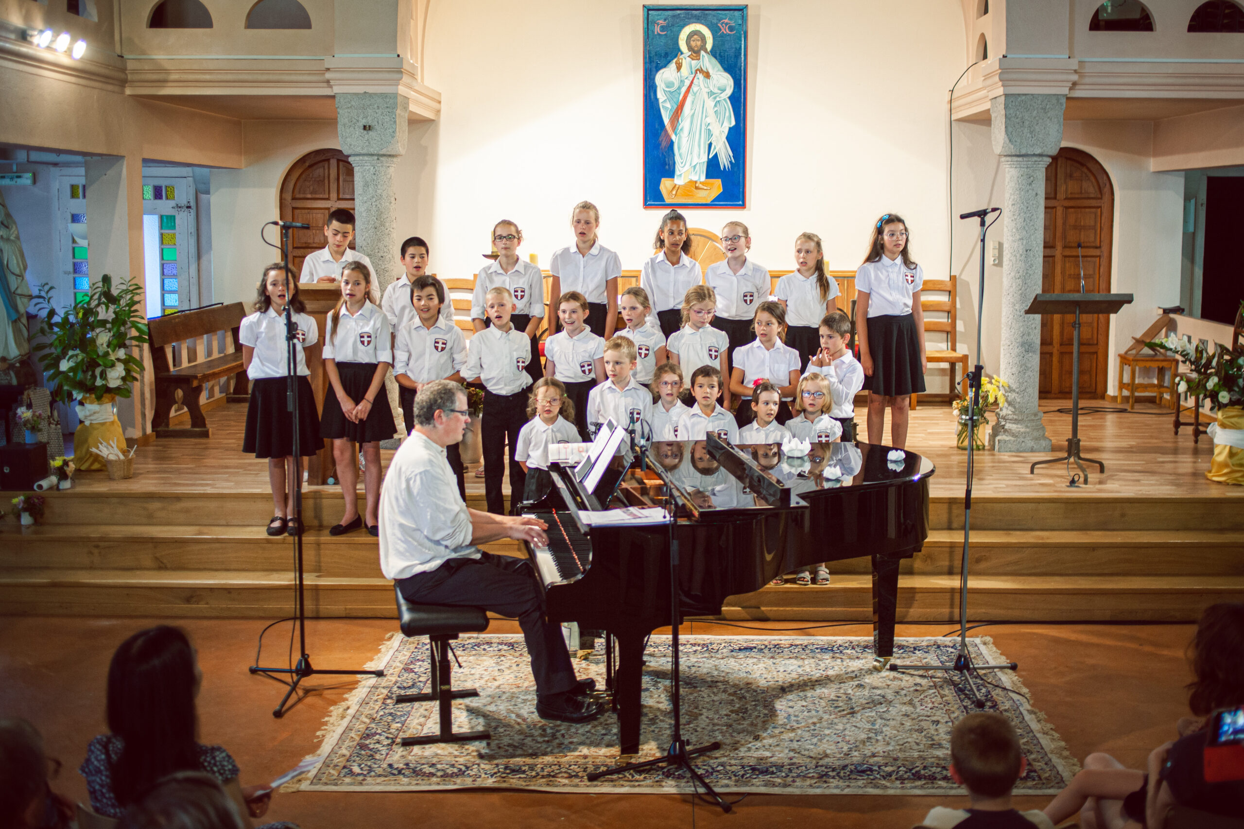 Concert au sanctuaire de la Bénite Fontaine