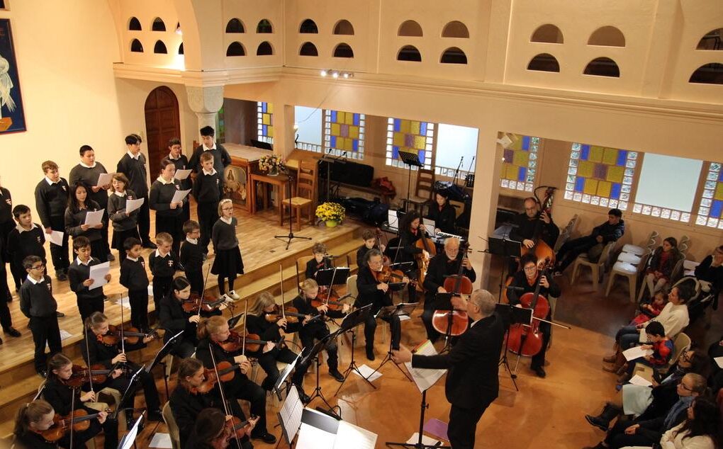 Les Petits Chanteurs de l'Académie Anne de Guigné — concert de clôture