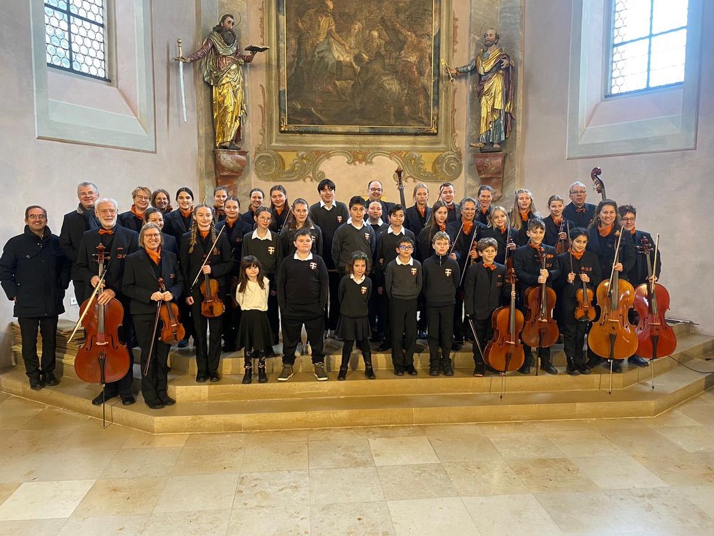 Concert au sanctuaire de la Bénite Fontaine